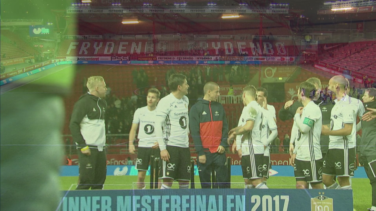 Medaljeseremoni etter Mesterfinalen